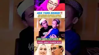 EGI СТАНОВИТСЯ ЛУЧШЕ С KDM | EGI ХОЧЕТ СТАТЬ USTADZ #dedimulyadi #viralvideo #egi