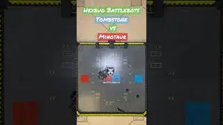 Tombstone vs Minotaur &hellip; Hexbug Battlebots #hexbugbattlebots #battlebots #hexbugvideos