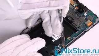 Разбор SAMSUNG i9220 Galaxy Note N7000
