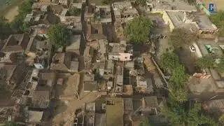 Free Stock Footage | Indian Village Aerial View | Creative Harmony |