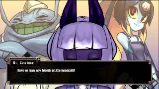 Skull Girls: Ms. Fortune - boss&ending