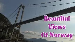 Beautiful Views Of The Sea And Mountains 2021 | Lysefjord Norway