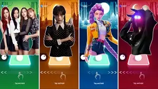 Wednesday Adams vs Jisoo Flower vs KPop Demon Hunters vs Lisa Money Blackpink vs Astronomia