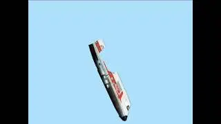 Capital airlines flight 300 crash animation (Scratch)