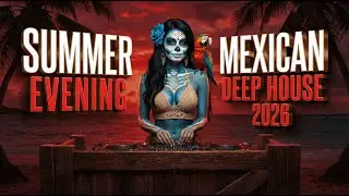 Mexican Tropical Deep House 2026 🌴 Chill Music for Cafe, Restaurant & Lounge
