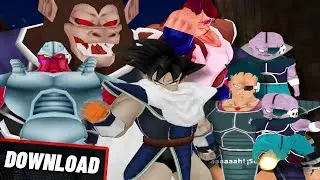 TURLES E SUA EQUIPE!!! A Arvore do Poder | Release + Download (DBZ TTT)