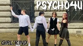 [KPOP IN PUBLIC] GIRLKIND (걸카인드) - Psycho4U (싸이코4U) Halloween Ver. | COVE