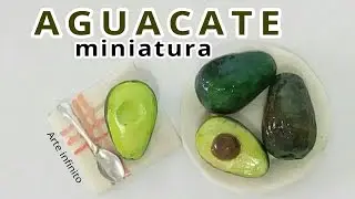 Como-hacer-aguacates-en-miniatura-porcelana-fría/Funny art shop