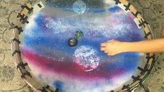Beyblade Burst Lucifer The End VS Curse Satan