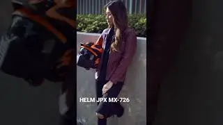 Helm SUPERMOTO Jpx Mx 726