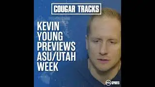 BYU's Kevin Young Prepares For Arizona State/Utah Week