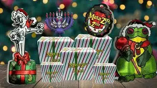 LIMITED EDITION MetaZoo 2022 Christmas Set + Ornaments!