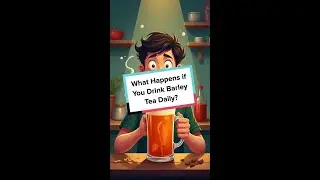 What Happens if You Drink Barley Tea Daily?