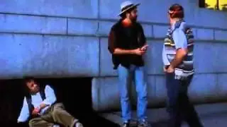 Flodder in Amerika (1992) - Ted Minos (White-Hat Mugger)