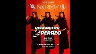 DJ VACE - DOKA PERREO (CLUB NINES TOULOUSE)