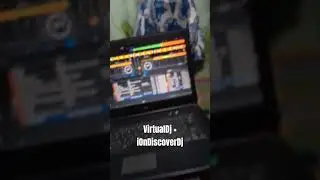 Virtual dj & iOn DiscoverDj