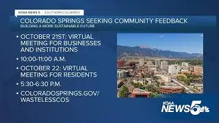 Colorado Springs Wants YOUR Opinion on This Major City Change - Here's How to Help