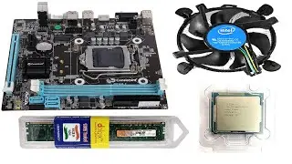 Learn Intel H81 Mother Board Assembling With Intel CPU,FAN,16GB RAM Step By Step Within 4 Minutes.