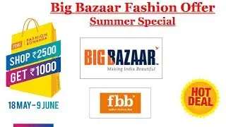 Big Bazaar Offer Fashion Shopping Haul | Fbb Offer For Today 2019- Expired