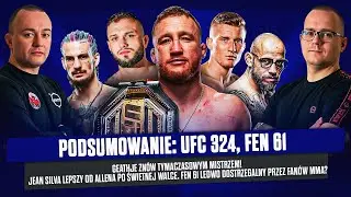 Wr&oacute;ciło UFC! Gaethje z pasem, Pimblett rozbity a Goddard do zwolnienia. Podsumowanie UFC 324 i FEN