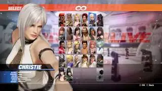 DOA6 - Christie Combo Challenge