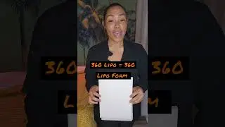 360 Lipo = 360 Lipo Foam #lymphaticdrainage #postop #bbl