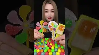 Sweet candy snacks p987 #snacks #mukbang 