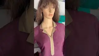 Ladies coat caller neck designs #short