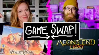 Game Swap: Aeons End Legacy Review | One Pip Wonder
