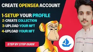 How To Create Opensea Account With Step By Step Guide | Opensea NFT Tutorial Hindi