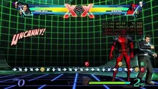 UMvC3 Wesker into Frank lvl 5 hardtag combo (THC route) ft Dante