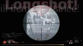 Modern Warfare 2 - AC-130 QUAD + Intervention Kill Streak