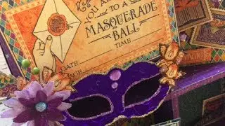 Rinea Mask for Shadow Box