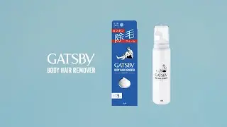 GATSBY BODY HAIR REMOVAL FOAM