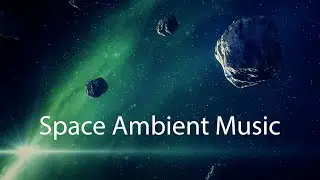 Space Ambient Music - 4K (ULTRA HD) videos of space, planets and meteorites - Deep Space Journey