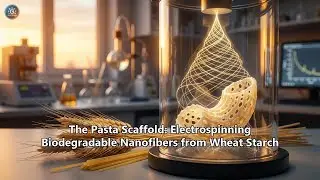 The Pasta Scaffold: Electrospinning Biodegradable Nanofibers from Wheat Starch