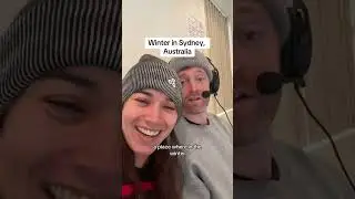 Winter in Sydney is crazy #sydney #winter
