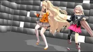 [MMD] Bad apple remix 6 DNS free style (Seeu window100% + IA)