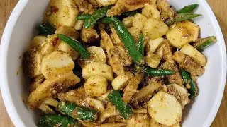 10मिनट में मूली अदरक हरि मिर्च का अचार बनाइए और 6 महीने तक खाइए