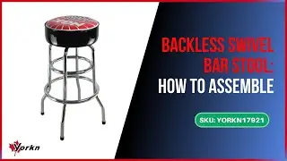 How to Assemble Your Backless Swivel Bar Stool: Step-by-Step Guide