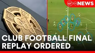The GAA has ordered a replay of the All-Ireland senior club football final