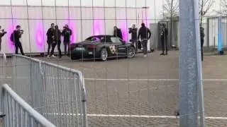 Casey Neistat arriving @ Online Marketing Rockstars Hamburg