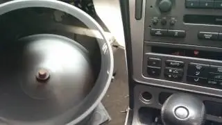 Saab 9-5 Interior Fan - Damn thing fixed itself!