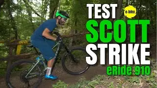 SCOTT STRIKE E-RIDE 910 2019 MTB E-BIKE FULL SUSPENDED 140MM ALL MOUNTAIN E TRAIL CON MOTORE BOSCH