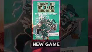 New 8 Bit Warrior Game Trailer #minecraft #8bitwarrior #cubekid #memes