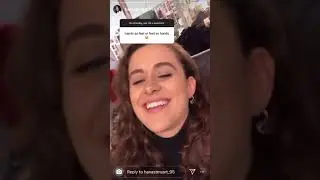 Hana’s Instagram Q&A Story
