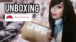 Unboxing manga #1 | Arnaque ou bon plans ?! Le bazar du manga