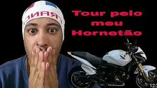 Esse é o Tour pela minha Hornet600, a o 2014.Mais pra frente, terá 