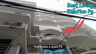 Best Quaid Pg Under 15k💸 |Amity Noida #hostel @AshLifes