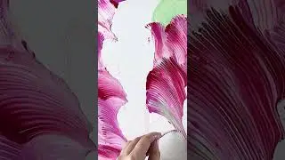 #fluidart #art #acrylicpainting #acrylicpouring #painting #artwork #fyp #arte #pink #flamingo
